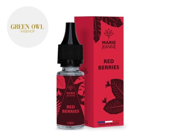 E-liquide CBD Red Berry 300mg - Marie Jeanne