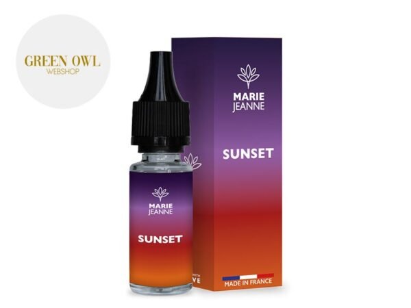 E-liquide CBD Sunset 300mg - Marie Jeanne