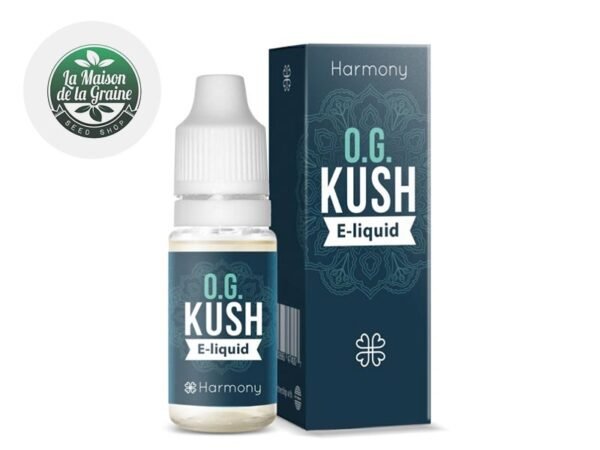 E-liquide CBD OG Kush 100mg - Harmony