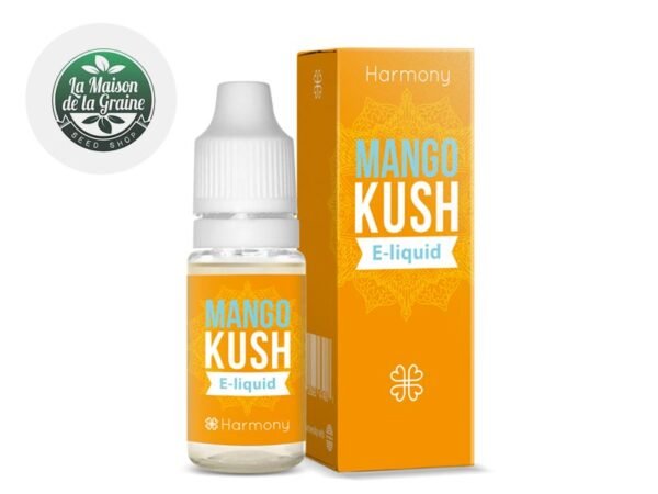 E-liquide CBD Mango Kush 30mg - Harmony