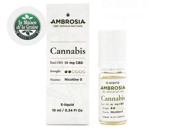 E-liquide CBD Cannabis 50mg - Enecta