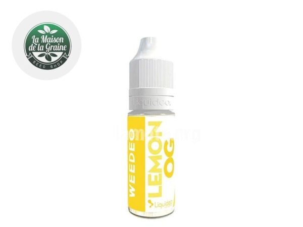 E-liquide CBD Lemon OG 100mg - Weedeo