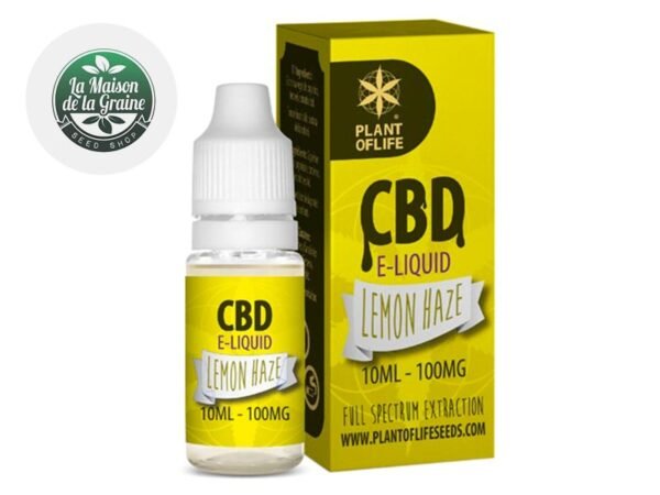 E-liquide CBD Lemon Haze 100mg - Plantoflife
