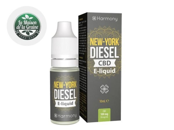 E-liquide CBD New York Diesel 300mg - Harmony