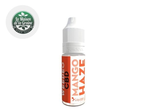 E-liquide CBD Mango Haze 300mg - Weedeo