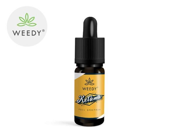 E-liquide CBD Ketama 200mg - Weedy
