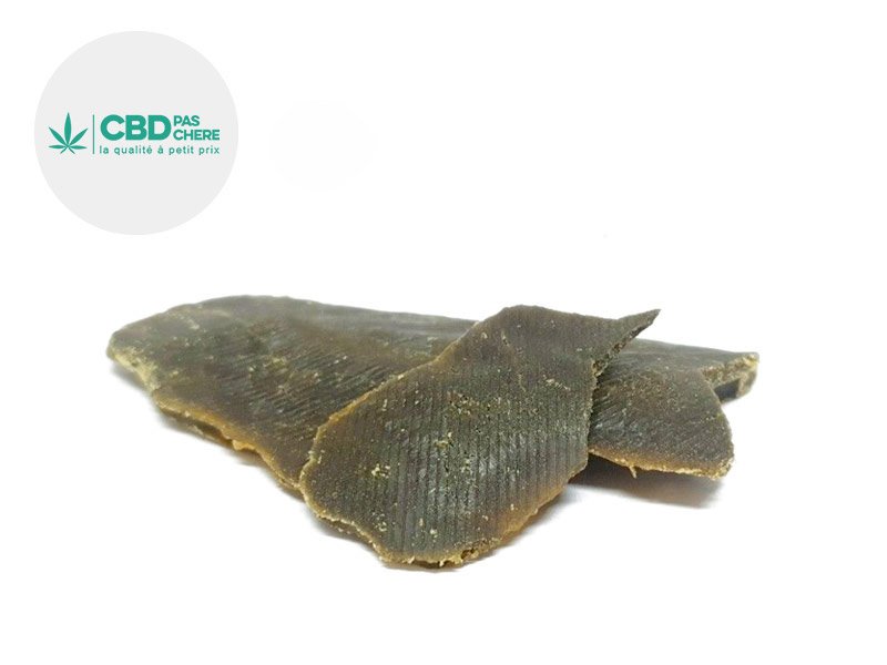 Résine Filtrée x3  CBD 65% - CBD Pas Chère