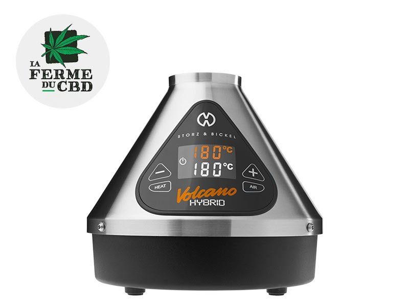 Vaporisateur Volcano Hybrid - La Ferme Du Cbd