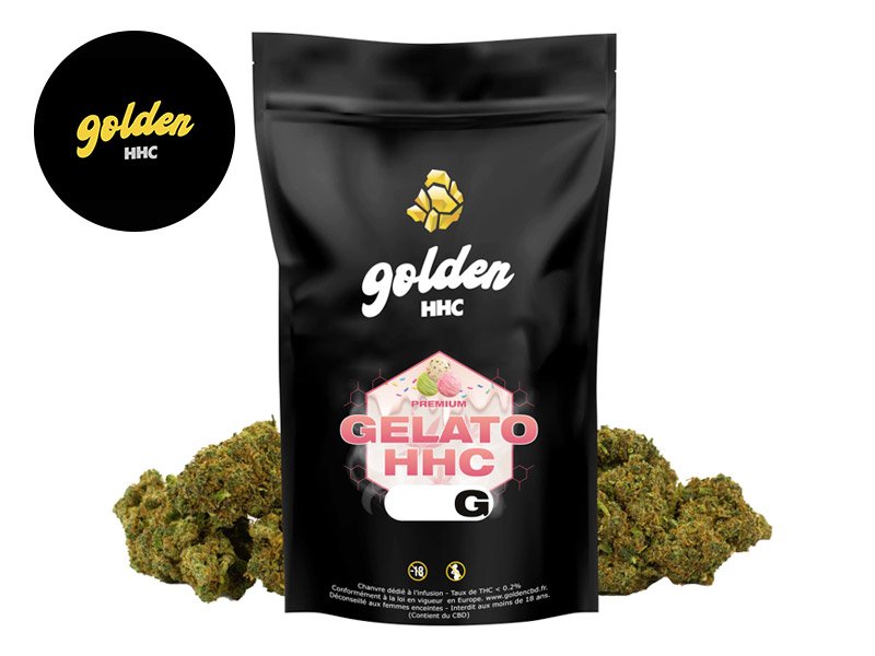 Fleur Gelato HHC 10g Indoor 30% - Golden HHC