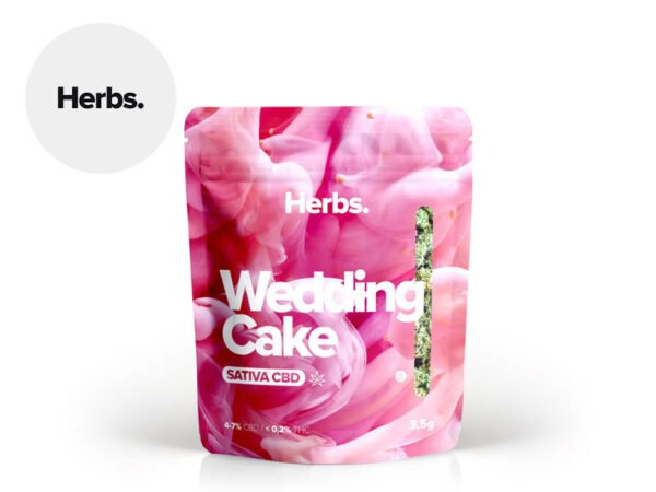 Fleur Wedding Cake CBD Indoor 6% - Herbs