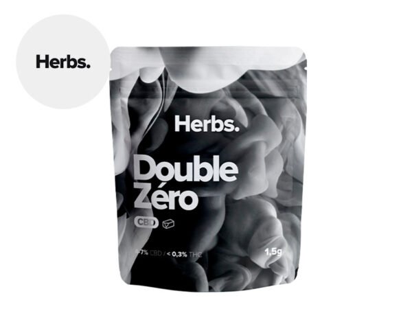 Résine Double Zéro CBD - Herbs