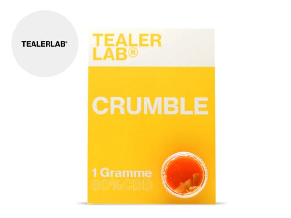 Crumble CBD 80% - TealerLab
