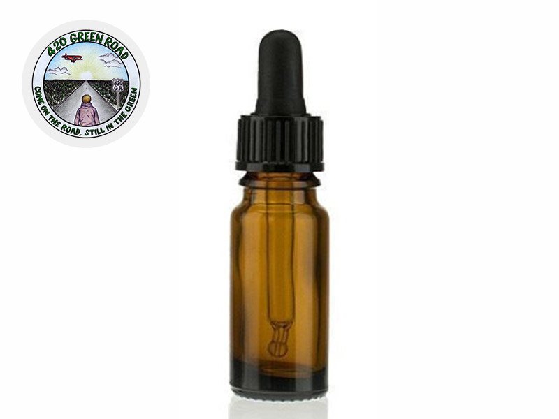 Huile CBD 10% bio - 420 Green Road
