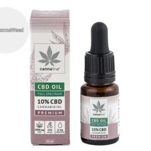 Huile CBD 10% - Cannaline