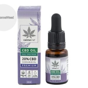 Huile CBD 20% - Cannaline