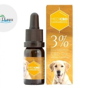 Huile CBD pour Chien 3% - MediCBD