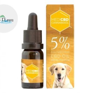 Huile CBD pour Chien 5% - MediCBD