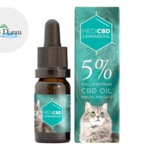 Huile CBD pour Chat 5% - MediCBD