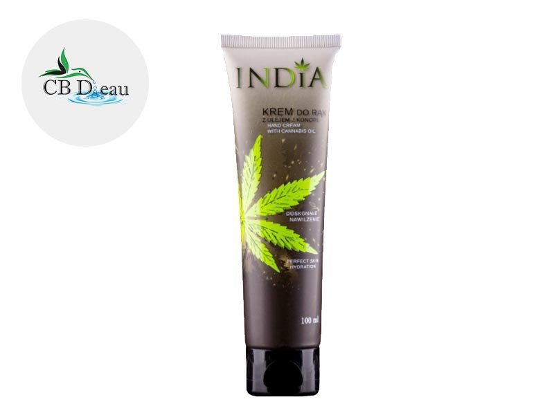 Crème CBD pour les Mains India