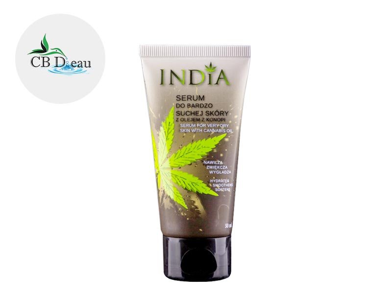 Sérum CBD pour la Peau India