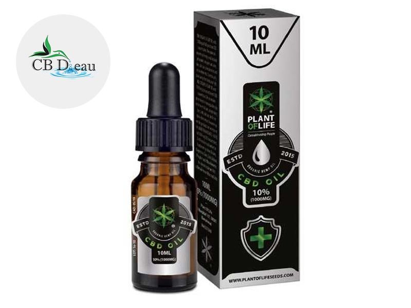 Huile CBD 10% bio - Plantoflife