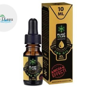 Huile CBD 6% bio - Plantoflife