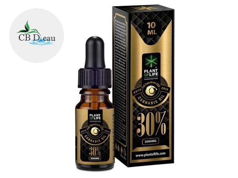 Huile CBD 30% bio - Plantoflife