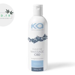 Huile de massage CBD Kanolia