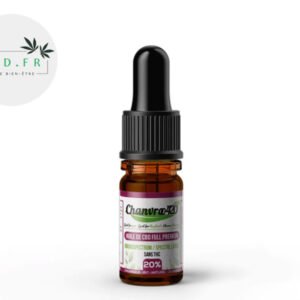 Huile CBD 20% bio - Chanvroo420