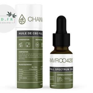 Huile CBD 10% bio - Chanvroo420