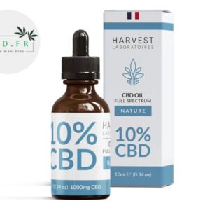 Huile CBD 10% bio - Harvest Laboratoires