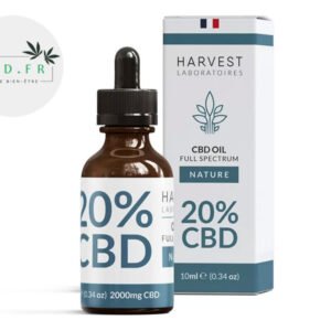 Huile CBD 20% bio - Harvest Laboratoires