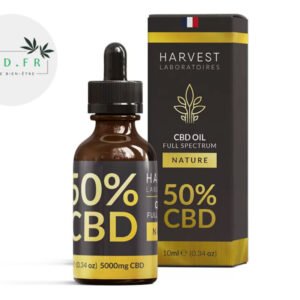Huile CBD 50% bio - Harvest Laboratoires