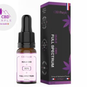 Huile CBD 30% bio - CBD Purple