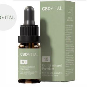 Huile CBD 10% bio - CBD VITAL