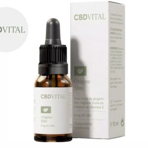Huile CBD Origine SLIM - CBD VITAL