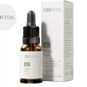 Huile CBD Origine NIGHT - CBD VITAL