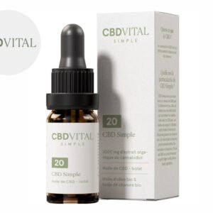Huile CBD 20% bio - CBD VITAL