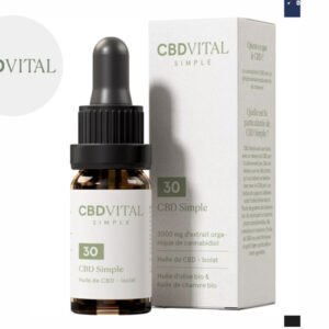 Huile CBD 30% bio - CBD VITAL