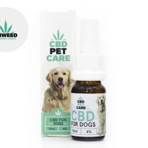 Huile CBD pour Chien 4% - Cbweed