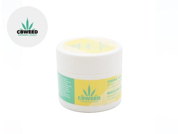 Crème CBD pour le visage Cbweed