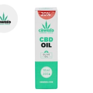 Huile CBD 20% (huile d'olive) - Cbweed