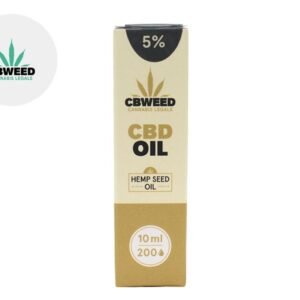 Huile CBD 5% (huile de chanvre) - Cbweed