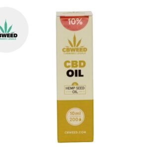 Huile CBD 10% (huile de chanvre) - Cbweed