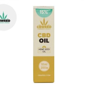 Huile CBD 15% (huile de chanvre) - Cbweed