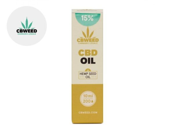 Huile CBD 15% (huile de chanvre) - Cbweed