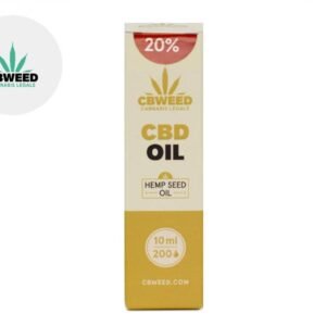 Huile CBD 20% (huile de chanvre) - Cbweed