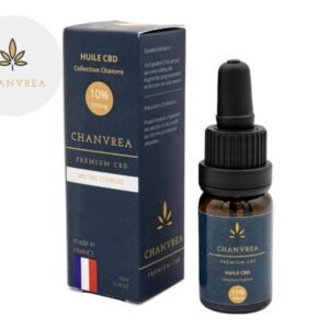 Huile CBD 10% bio - Chanvrea