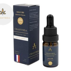 Huile CBD 20% bio - Chanvrea