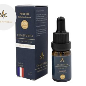 Huile CBD 30% bio - Chanvrea
